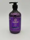 Purple hair care four-piece set Specification image
